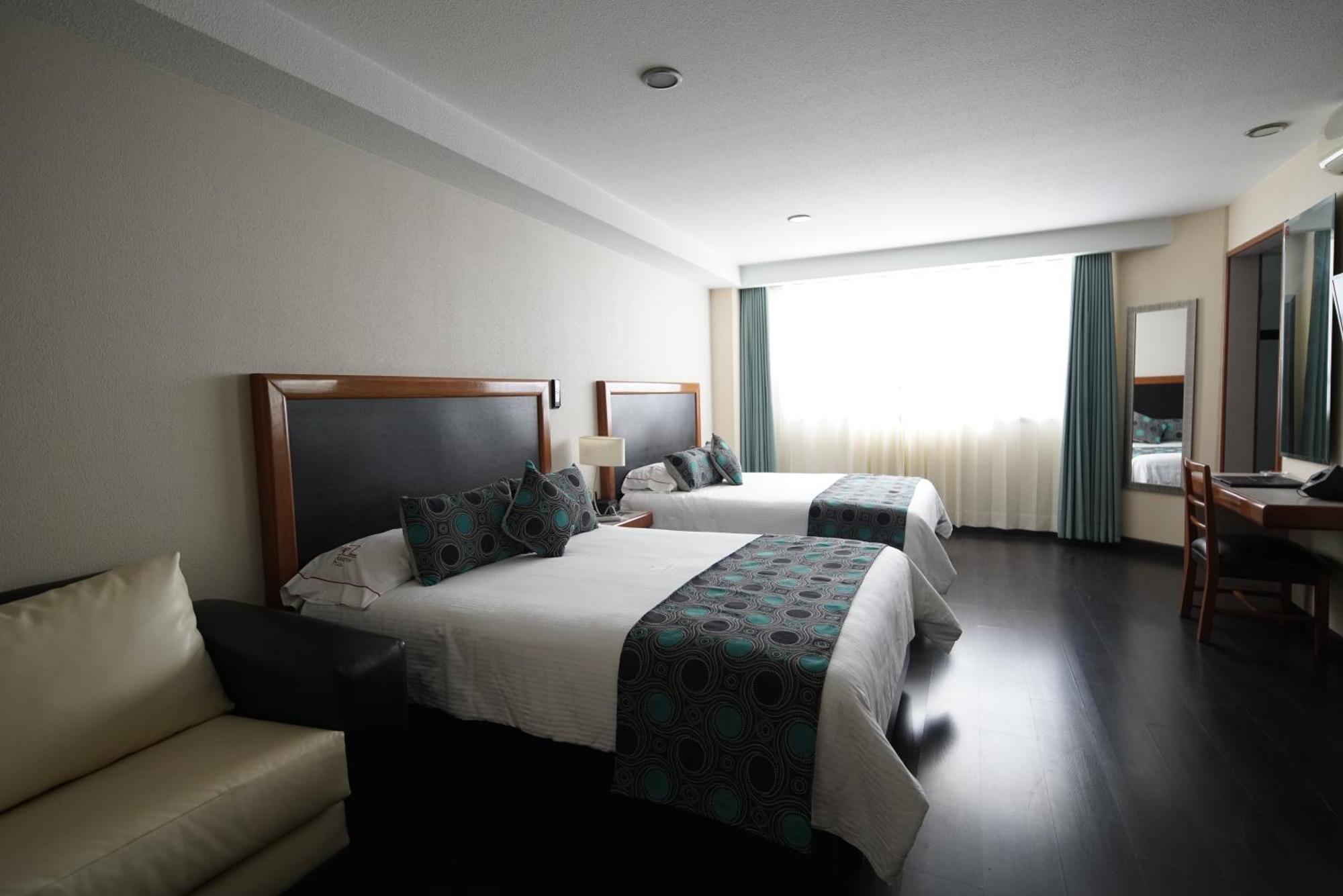 Hotel Abastos Plaza Mexico City Exterior photo